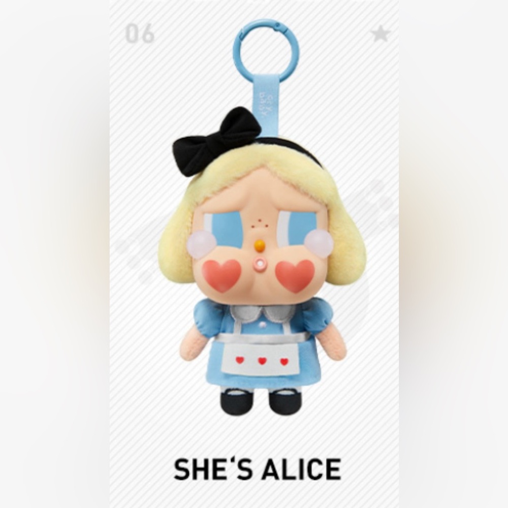 Crybaby Crying again SHES ALICE